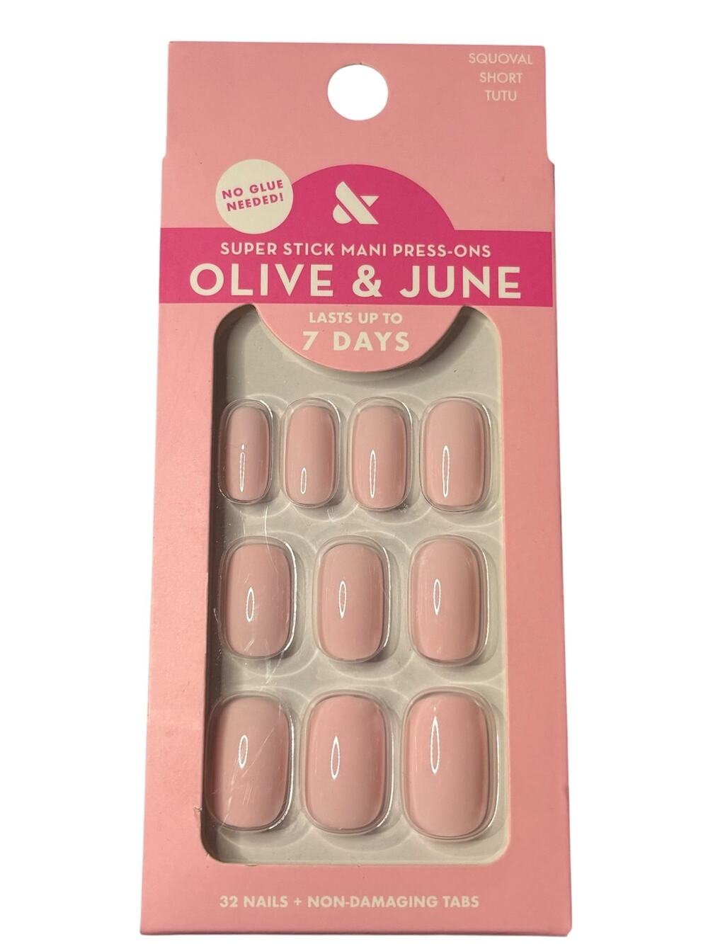 Olive & June Press-on Nails- Gelato-Round-Short-New!